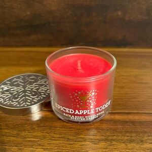 Bath & Body Works Spiced Apple Toddy 1.3oz Candle NEW